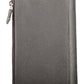 Elegant Leather Bifold Wallet with Coin Pocket