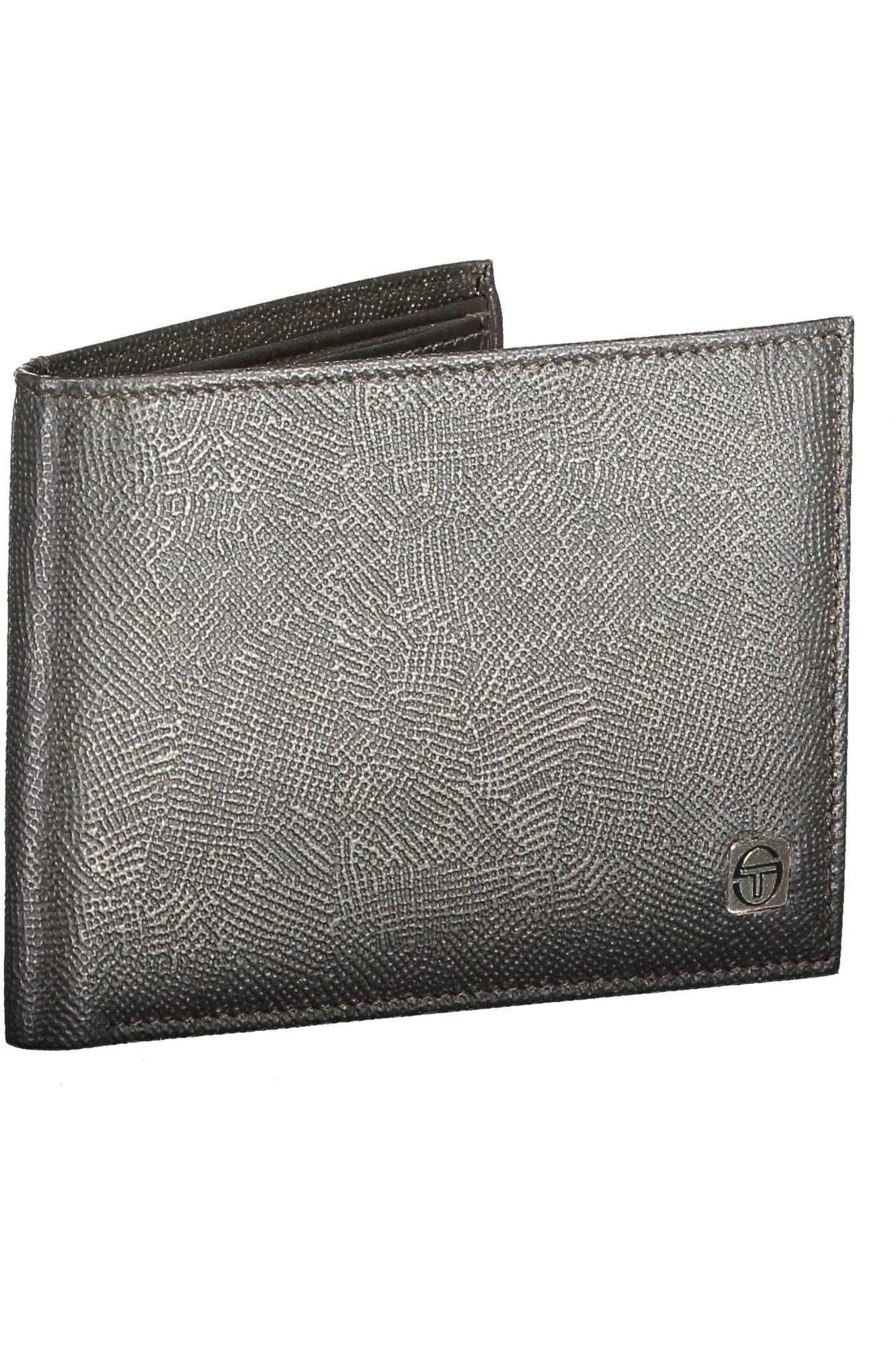 Elegant Leather Bi-Fold Wallet in Rich Brown