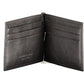 Sleek Leather Money Clip Wallet