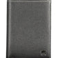 Elegant Leather Bifold Wallet with Secure Coin Pouch