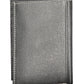 Elegant Leather Bifold Wallet with Secure Coin Pouch