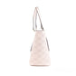 Arlo Large Powder Blush Leather Shoulder Tomb Grab Tote Purse Bag