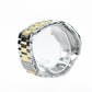 Slim Runway Gold Silver Toned Stainless Steel Wrist Watch MK3198