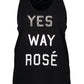 Black Cotton Tank with Dazzling Stones Accent