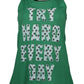 Chic Green Cotton Logo Tank Top