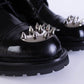Studded Leather Combat Boots - Exquisite Craftsmanship