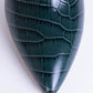 Emerald Elegance High Stiletto Boots