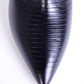 Sleek Knee-High Croco Print Leather Boots