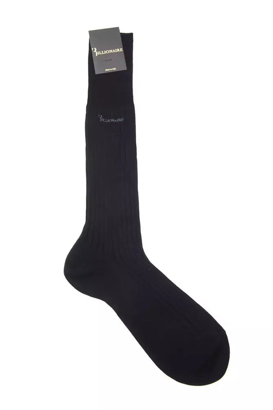 Elegant Embroidered Cotton Socks