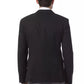 Elegant Black Wool Jacket