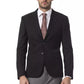 Elegant Black Wool Jacket