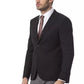 Elegant Black Wool Jacket