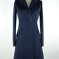 Elegant Martingale Italian Virgin Wool Coat