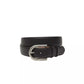 Elegant Italian Leather Belt for the Discerning Gentleman