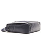 Elegant Leather Messenger Bag with Detachable Strap