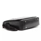 Elegant Leather Messenger Bag with Detachable Strap