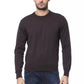Elegant Embroidered Merino Wool Sweater