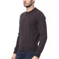 Elegant Embroidered Merino Wool Sweater