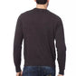 Elegant Embroidered Merino Wool Sweater