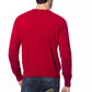 Embroidered Merino Wool Crew Neck Sweater