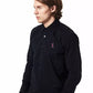 Elegant Monogram Embroidered Cotton Shirt