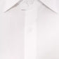 Elegant Monogrammed White Cotton Shirt