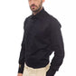 Elegant Monogram Embroidered Cotton Shirt