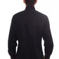 Elegant Monogram Embroidered Cotton Shirt