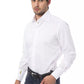Elegant Monogram Embroidered Cotton Shirt
