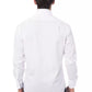 Elegant Monogram Embroidered Cotton Shirt
