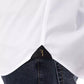 Elegant Monogram Embroidered Cotton Shirt