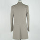 Elegant Men's Virgin Wool Coat