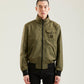 Chic Windproof Nylon Bomber Jacket