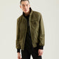 Chic Windproof Nylon Bomber Jacket