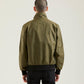 Chic Windproof Nylon Bomber Jacket