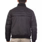 Sleek Gray Bomber Jacket for Men