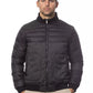 Sleek Gray Bomber Jacket for Men