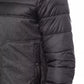 Sleek Gray Bomber Jacket for Men
