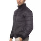 Sleek Gray Bomber Jacket for Men