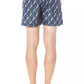 Multicolor Beachwear Essential Shorts