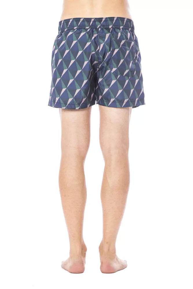 Multicolor Beachwear Essential Shorts