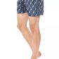 Multicolor Beachwear Essential Shorts