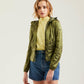 Ultra-Light Metallic Sheen Women's Jacket