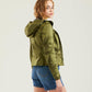 Ultra-Light Metallic Sheen Women's Jacket