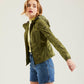 Ultra-Light Metallic Sheen Women's Jacket