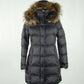 Chic Black Duck Down Winter Coat