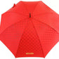 Chic Pink UV Protective Designer Umbrella