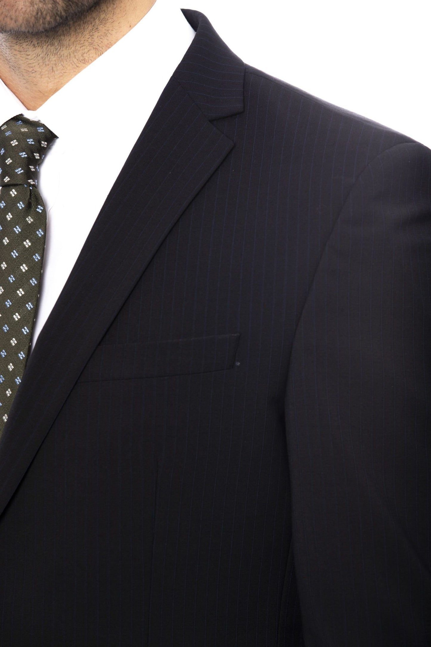 Elegant Black Slim Fit Suit