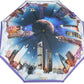 Romantic City Automatic Umbrella