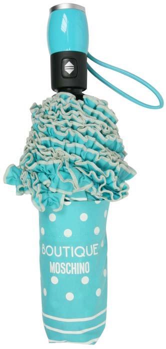Chic Polka Dots Automatic Umbrella
